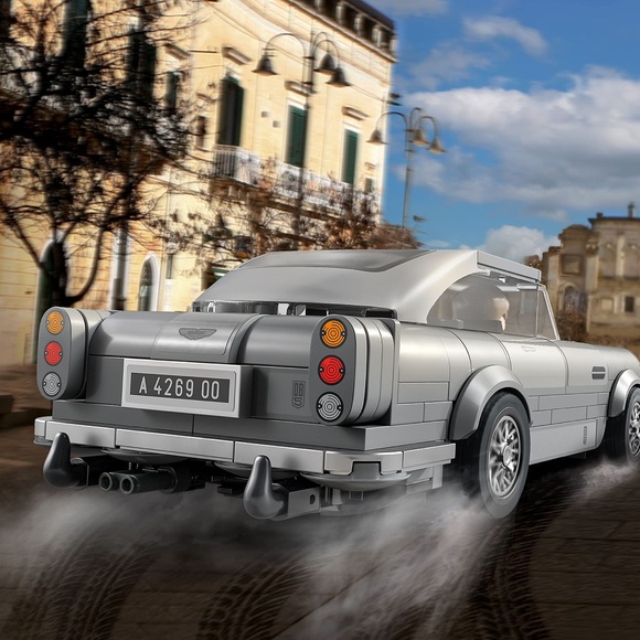 LEGO Speed Champions 007 Aston Martin DB5 - Picture 8 of 9